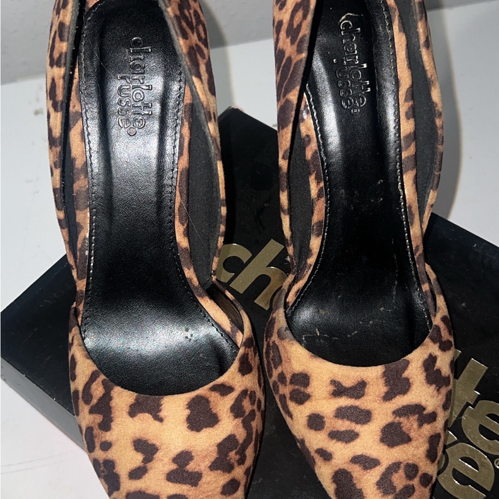 Charlotte Russe Women's Leopard Print Shoes
